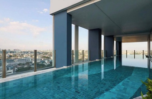 Phra Khanong Apartment | SPACIOUS 2 BEDROOM LOFT WITH STUNNING PANORAMIC CITY VIEWS