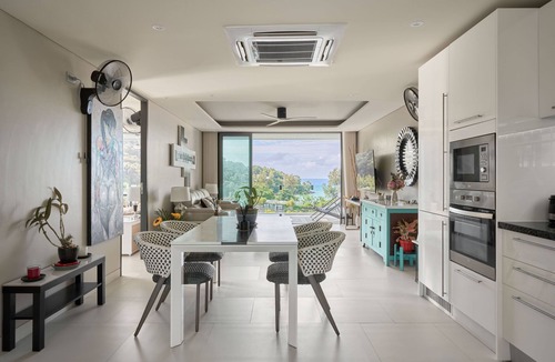 Patong Apartment | Spectacular two bed penthouse amazing sea views