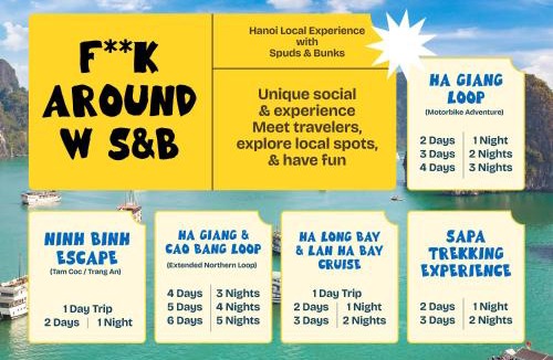 Quang An Hostel | Spuds&Bunks Hostel