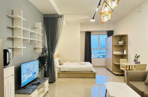 Tan Qui Dong Hotel | SS Home Sunrise City Premium