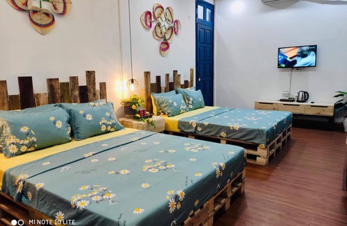 Old Quarter House | Standard twin/centre Hanoi/3 mins waking to Hoan Kiem Lake - Sunny homestay