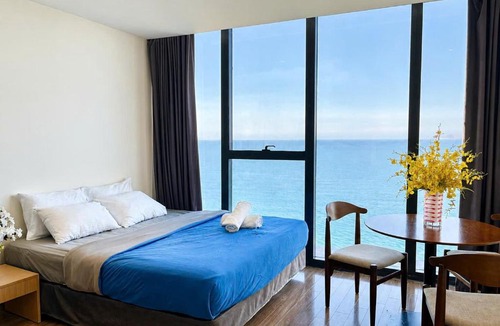 Tran Phu Beach Apartment | Starcity Condotel Studio Sea view