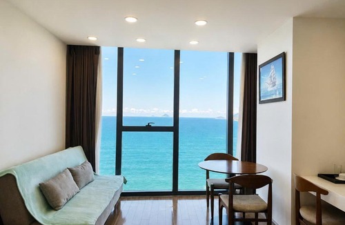 Tran Phu Beach Apartment | Starcity Condotel Studio Sea view