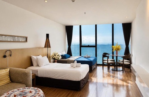 Tran Phu Beach Apartment | Starcity Condotel Studio Sea view