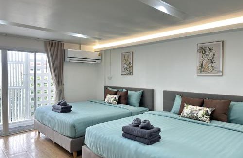 Hat Yai House | StarLight 5BR Villa,Fits 18 PAX, 6 min to Lee Garden,Next to Pool&Gym