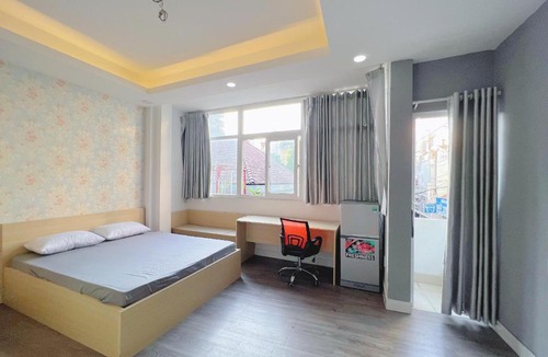 Phuong 6 Apartment | Studio 1PN 1WC 9 Trương Quyền