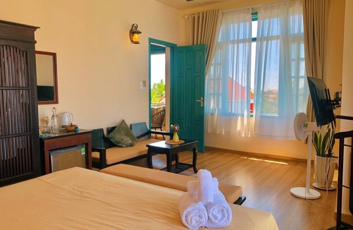 Hoi An City Centre Apartment | Studio apartment Private bathtub, balcony, 45m2