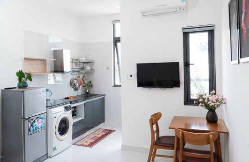 An Hai Đong Apartment | Studio Green AP gần bãi biển & Dragon P402