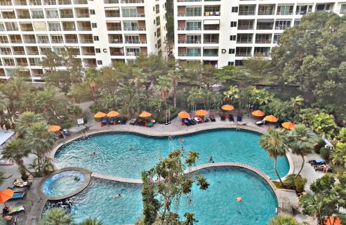 North Pattaya Apartment | Studio Sea View Wongamat Privacy Condo