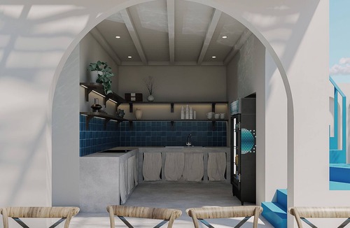 Dien Ban Villa | Stunning 6BR Santorini Pool Villa, 10mins to Hoi An, Access to An Bang Beach