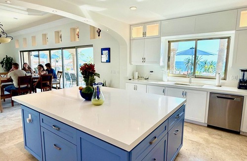 Cabo Bello Villa | Stunning Private Beachfront Villa- Private Pool, Sandy Beach, Roof Deck Fire Pit