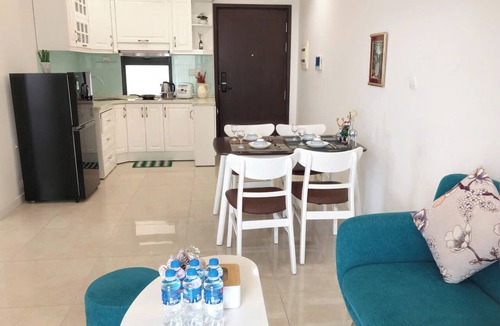 Xuan Tao Apartment | Stylish 1BR at D’Capitale | Central, Cozy, City Views