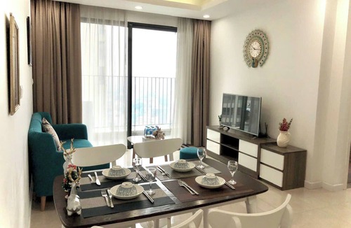 Xuan Tao Apartment | Stylish 1BR at D’Capitale | Central, Cozy, City Views