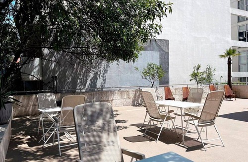 Hipodromo Apartment | Stylish Apartment with Rooftop Access in Condesa District - Close to Parks Amsterdam B