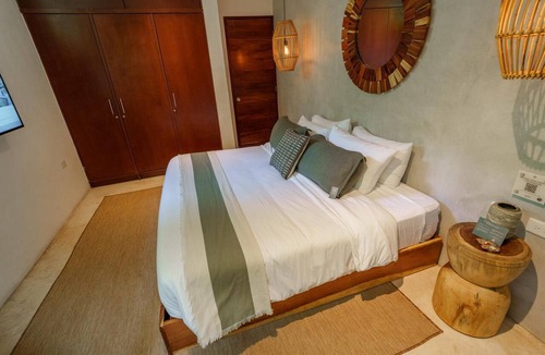 Xcaret Hotel | Suite King | Terasu Riviera Maya | Private Balcony & Kitchenette