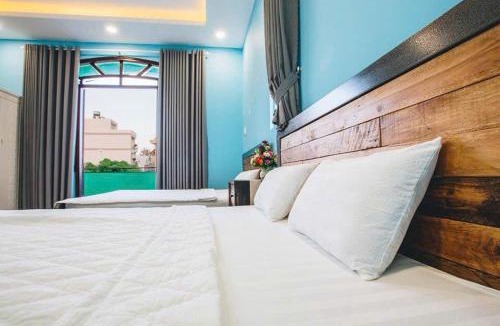 Thang Tam Villa | Sun Home - Gần Cột Cờ Bãi Sau - Free Bida - Karaoke