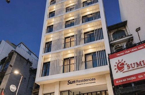 Cong Vi Apartment | Sun Residences Hotel and Apartment
