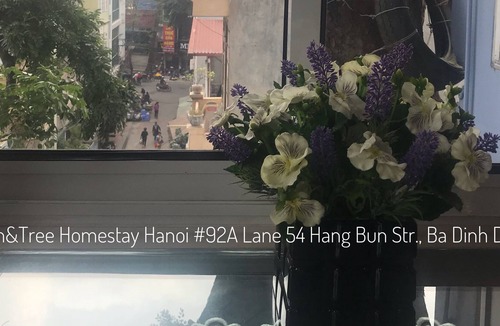 Ba Dinh House | Sun&Tree Homestay Hanoi, old quarter, cozy bedroom, bathroom with bathtube
