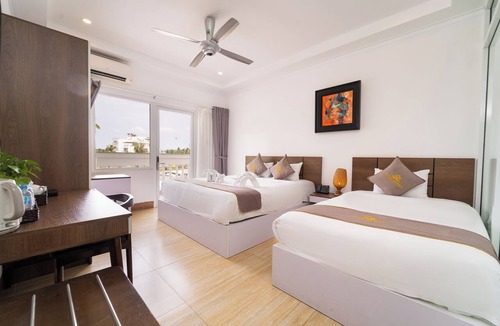 East Ham Tien Beach Hotel | Sunday Lotus Garden Resort By The Sea Mui Ne