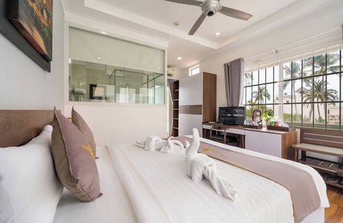 East Ham Tien Beach Hotel | Sunday Lotus Garden Resort By The Sea Mui Ne