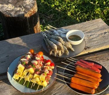 Vientiane Prefecture Apartment | Sunin Garden Cafe Homestay