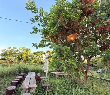 Vientiane Prefecture Apartment | Sunin Garden Cafe Homestay