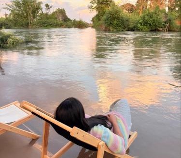 Don Det Hotel | Sunin Hotel Dondet Riverside