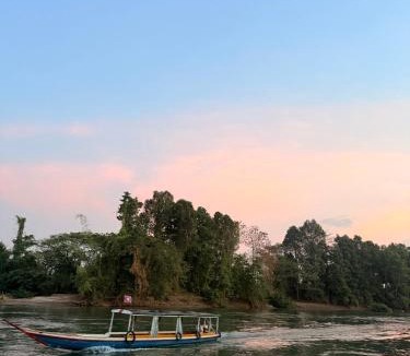 Don Det Hotel | Sunin Hotel Dondet Riverside
