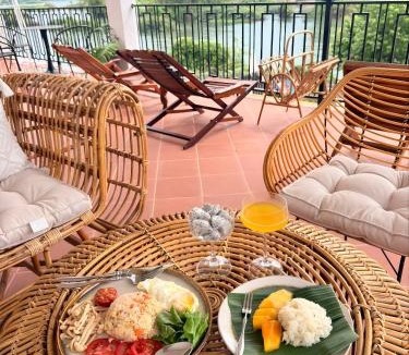 Don Det Hotel | Sunin Hotel Dondet Riverside