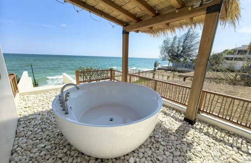 Hua Hin Villa | Sunkissed Retreat Ultra Luxury Private Beachfront 3 Bedrooms Pool Villa