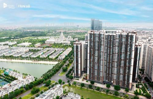 Gia Lam Apartment | Sunny Home at Masteri Waterfront Ha Noi