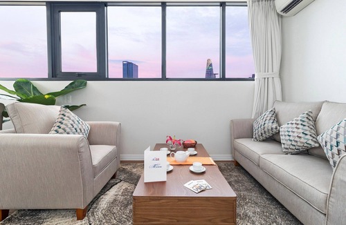 Nguyen Thai Binh Apartment | Sunrise Loft Penthouse - Ben Thanh Tower