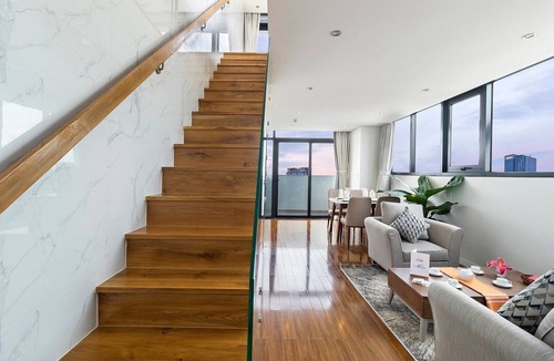 Nguyen Thai Binh Apartment | Sunrise Loft Penthouse - Ben Thanh Tower