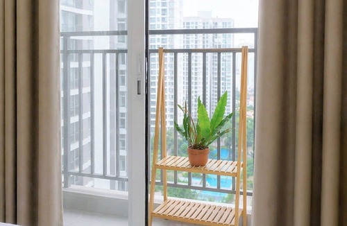 Tan Qui Dong Apartment | Sunrise Riverside- Fully furnished apartment - 20min to D1, 5min Lotte Mart, PMH