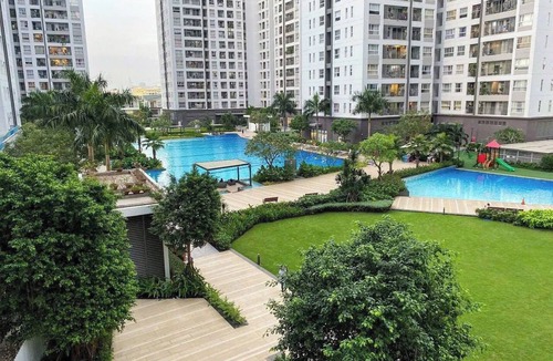 Tan Qui Dong Apartment | Sunrise Riverside- Fully furnished apartment - 20min to D1, 5min Lotte Mart, PMH
