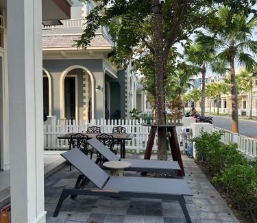 Xuyen Moc House | SUNSHINE Beach Villa - Wonderland Royal Ho Tram