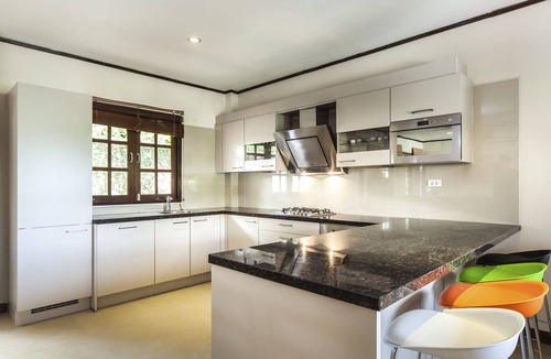 Moo 5 Villa | Super deluxe 5 bed room sea view villa with spacious pool in beach resort