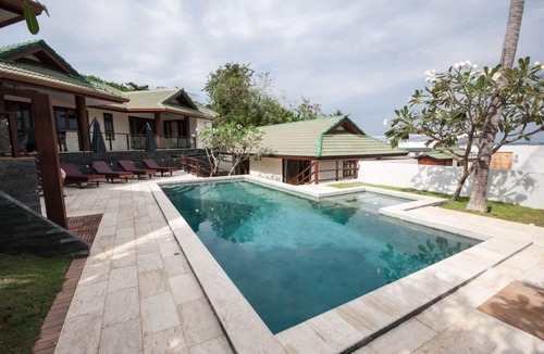 Moo 5 Villa | Super deluxe 5 bed room sea view villa with spacious pool in beach resort
