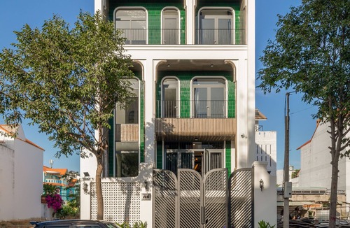 Vung Tau Villa | Superior Indochine 5BR Villa w Pool near the Beach