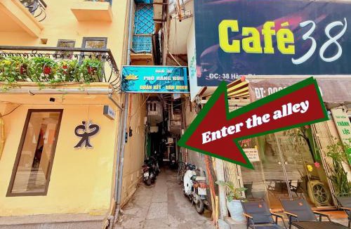 Truc Bach House | Sushi House Ba Dinh homestay alley 38 Hang Bun