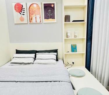 District 9 Apartment | Suzon-Luxurious Apartment at Lumiere Boulevard VGP