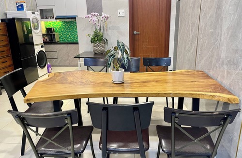 Korean Industrial Zone Apartment | Sweet Luxyry Shophouse/Pool/5Beds/9 People/NearAirport