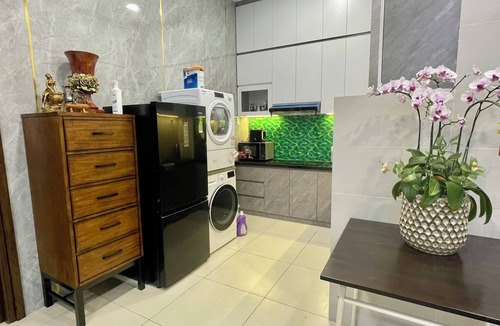 Korean Industrial Zone Apartment | Sweet Luxyry Shophouse/Pool/5Beds/9 People/NearAirport