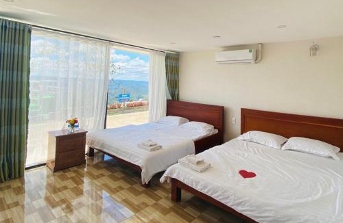 Dak Glong Cabin | Tà Đùng Resort view hồ