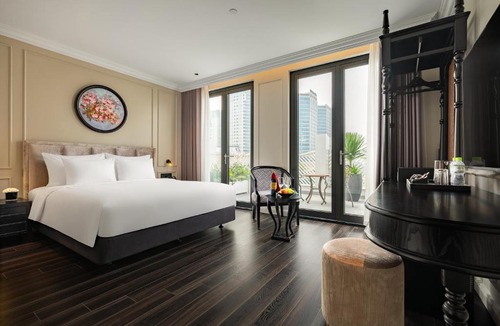 Hai Ba Trung Hotel | T Boutique Hotel
