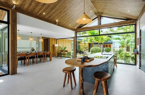 Laem Set Villa | 【 Talay 】 New 5BR Beach Villa Infinity Pool