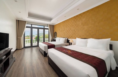 Hoa Lu Hotel | Tam Coc Babylon Hotel