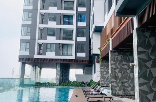 Thuan An Apartment | Tayastay - 1 BR w Pool, Gym, Near Aeon Mall, VSIP - Thuận An center