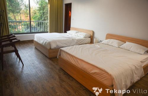 Soc Son Villa | Tekapo Villa Airport 10km 1200m2 pool BBQ karaoke