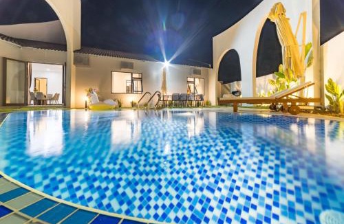 Tho Quang Beach Villa | Terra Calm Mountain View Private Pool Villa